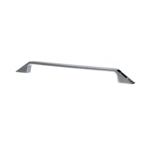 Vista 5 de Mango de repuesto de fundición a presión chapado en cromo OA de 14-5/8" para calentadores de platos y refrigeradores comerciales P48-1010