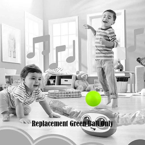Vista 5 de Pieza de repuesto para Fisher-Price Rollin' Rovee - GJW33 ~ Bola verde de repuesto