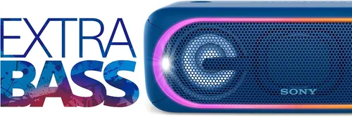 Vista 6 de Altavoz portátil Sony SRSXB4/BLK inalámbrico con Bluetooth Azul