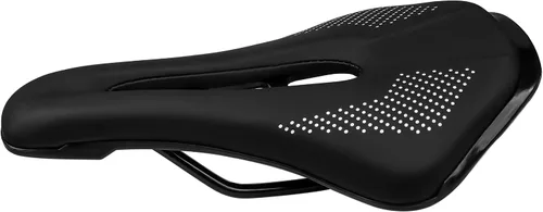 Vista 5 de Asiento de bicicleta cómodo para hombres y mujeres, ajuste universal para bicicletas de carretera/montaña, impermeable, suave, asiento de ciclismo