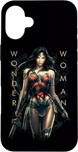 Vista 23 de Wonder Woman Funda armada y peligrosa para iPhone 17