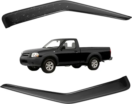 Vista 60 de Viseras para ventanas para Mazda 3 Sedán 4 puertas 2004 2005 2006 2007 2008 2009 estilo JDM Mugen, deflector de viento, protector solar y de lluvia