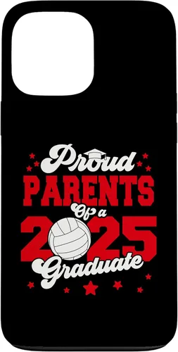 Vista 23 de iPhone 16 Parents of a 2025 Graduate Prom Graduation 25 VolleyBall Case