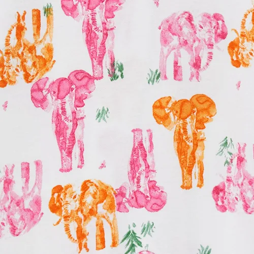 Vista 3 de Burt's Bees Baby Pijamas para dormir y jugar, 100% algodón orgánico de una sola pieza, mameluco con cremallera frontal