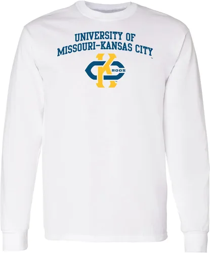 Vista 146 de NCAA oficial de College – University Team Color Arco Logo Manga Larga