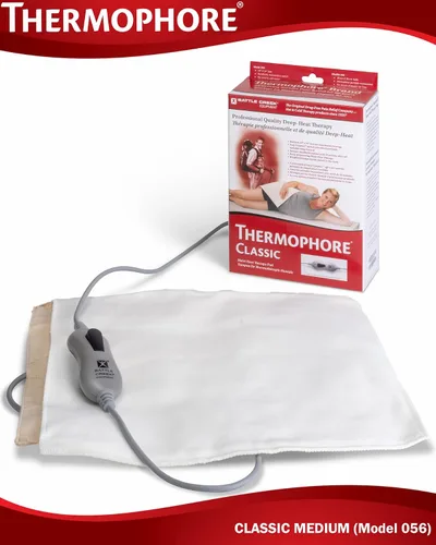 Vista 2 de Thermophore Paquete de calor húmedo clásico, diseñado para proporcionar calor húmedo intenso para aliviar el dolor, calambres musculares y rigidez
