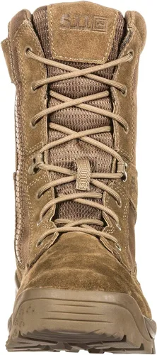 Vista 7 de 5.11 ATAC 2.0 - Botas militares tácticas con cremallera lateral de 6 pulgadas, color negro, estilo 12394