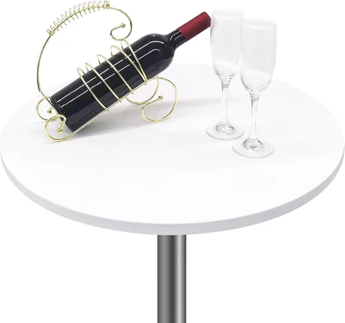 Vista 18 de Mantel de mesa rectangular de 4 pies con ajuste elástico, mantel de elastano elástico de 4 pies para mesas de comedor, para interiores y exteriores