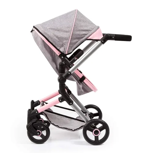 Vista 14 de Bayer Cochecito de muñeca versátil - Cochecito reversible para muñecas
