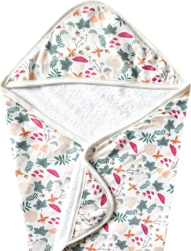 Vista 114 de Copper Pearl Toallas de baño con capucha, toallas de baño de tela de rizo de primera calidad con capucha, bolsillos y diseños geniales, ideales