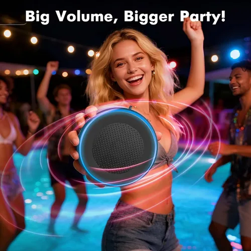 Vista 8 de ZAPUVO - Regalos para papá para el día de Navidad, altavoz Bluetooth con soporte para teléfono, aniversario para hombres, regalos de cumpleaños