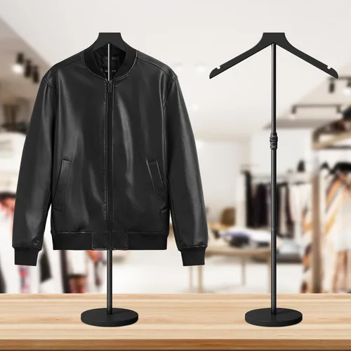 Vista 7 de Maniquí de torso, soporte de exhibición de camisa ajustable en altura de 30 a 41 pulgadas para tiendas de vendedores, fiesta de graduación, montaje