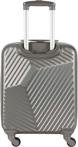 Vista 3 de Flight Knight - Maleta rígida de 4 ruedas de plástico ABS para Lufthansa Air Canada disponible en 53 líneas aéreas