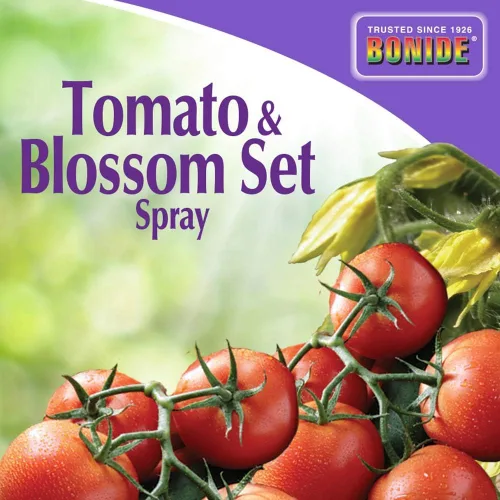 Vista 4 de Bonide Chemical RTU Tomato and Blossom Set Spray hormonas para tomates y vegetales, 32 onzas