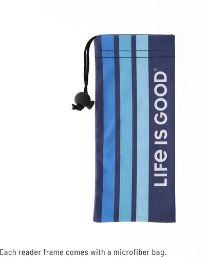 Vista 4 de Life is Good Gafas de lectura cuadradas Eloise