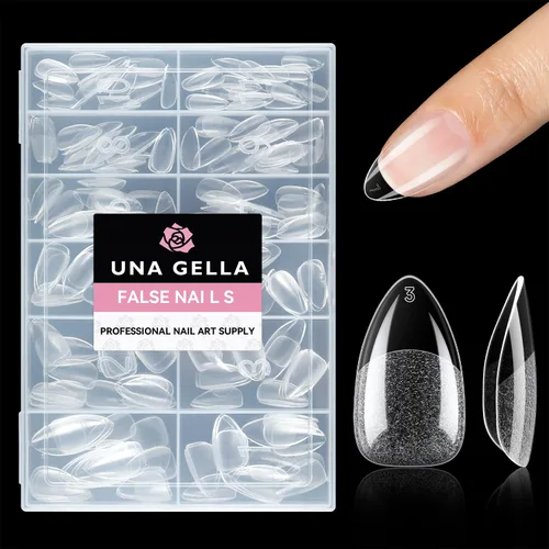 Vista 24 de UNA GELLA - Pegamento para uñas súper fuerte, 2 unidades de 0.3 fl oz, semisólido
