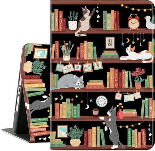 Vista 19 de Funda para iPad de 9ª generación, funda para iPad de 7ª generación, para iPad de 8ª generación, fundas de 10.2 pulgadas, a prueba de golpes
