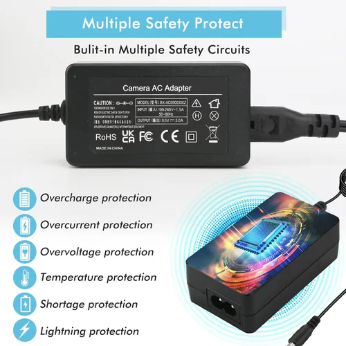 Vista 4 de EP-5G Cámara Adaptador de corriente alterna EN-EL25 ENEL25 EN-EL25a ENEL25a ENEL25a Batería ficticia para Nikon Z fc Zfc Z50 Z30 totalmente