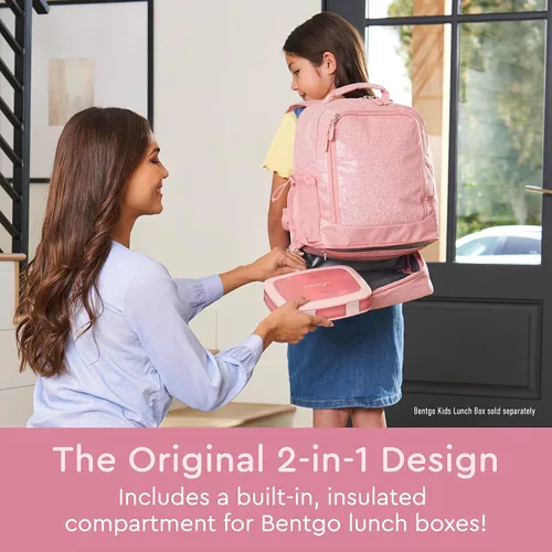 Vista 2 de Bentgo Mochila y lonchera 2 en 1 para niños