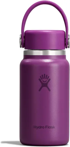 Vista 32 de Hydro Flask Micro Bottle - Mini frasco aislado a prueba de fugas para bolso o bolsillo en 6.7 onzas, verde agave