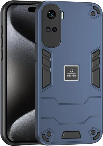 Vista 255 de Funda compatible con Redmi A1, compatible con Redmi A2 2 en 1 [PC dura + TPU], funda de teléfono negra