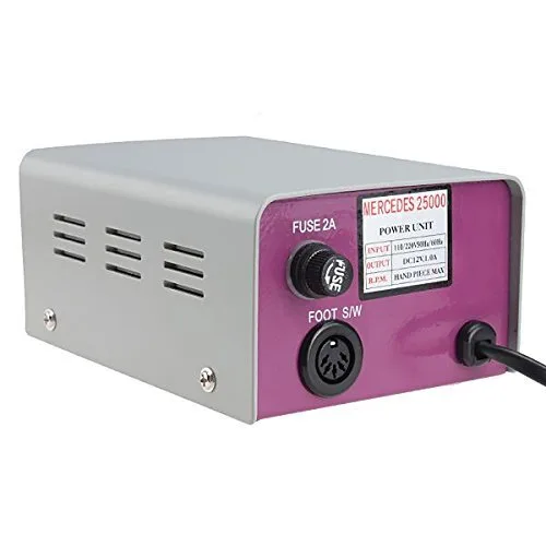 Vista 3 de Professional ElectricLima de Uñas Drill Machine- uso tanto para pedicura y manicura