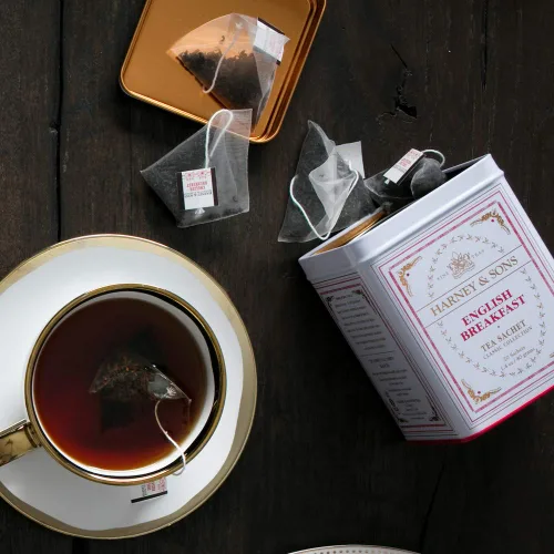 Vista 3 de Harney & Sons Té negro, desayuno inglés, 20 sobres