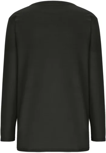Vista 5 de Ceboyel Sudadera de manga larga con forro polar y forro de sherpa de manga larga con forro polar para invierno