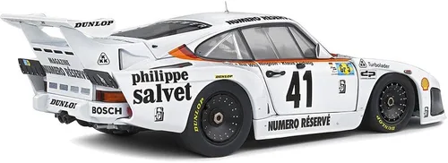 Vista 3 de Solido S1805404 1:18 Porsche 935 'Mobydick' 6h Mid Ohio 1983 Coche miniatura coleccionable, Multi
