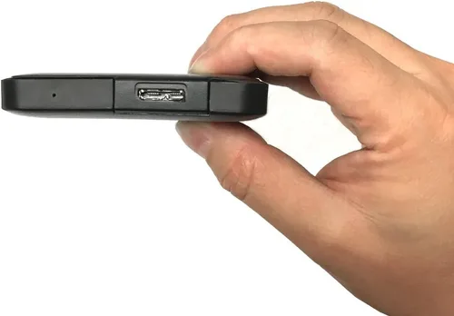 Vista 3 de Avolusion Disco duro externo portátil delgado USB 3.0 de 640 GB (para PS4, preformateado)