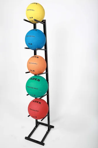 Vista 8 de Pelota medicinal de goma Ader 2,4,6,8,10,12,15,18,20,25LB