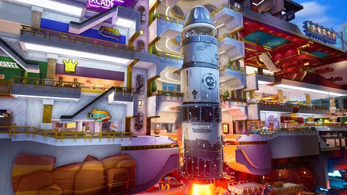 Vista 3 de Worms Rumble Fully Loaded Edition - PlayStation 5