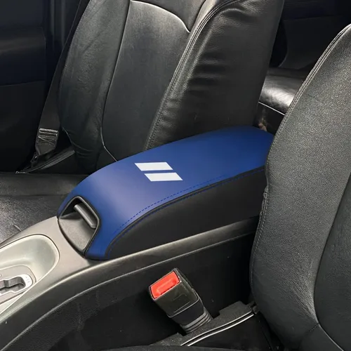 Vista 12 de Funda para reposabrazos de consola central de automóvil para Dodge Journey 2011 2012 2013 2014 2015 2016 2017 2018 2019 2020 cuero antiarañazos