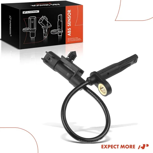 Vista 8 de A-Premium Sensor de velocidad de rueda ABS delantero compatible con modelos Cadillac y Saab - SRX 2010-2016, 9-4X 2011 - lado delantero