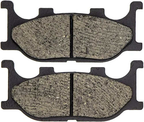 Vista 7 de NICHE Juego de pastillas de freno para Yamaha V Star 1100 3XF-W0045-50-00 5VU-25805-00-00 Delanteras traseras orgánicas