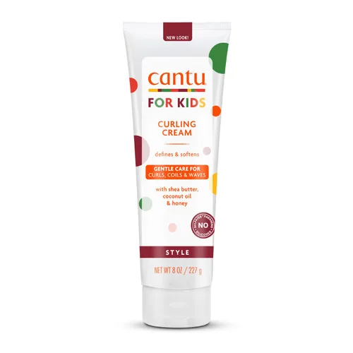 Vista 4 de Cantu Care for Kids - Crema rizadora para niños, 8 onzas (paquete de 3)