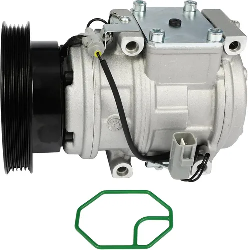 Vista 47 de cciyu Compresor de aire acondicionado 2006-2009 apto para BMW 525i 2.5L 2009-2011 apto para BMW Z4 3.0L compresor de CA