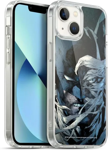 Vista 19 de Head Case Designs Funda de gel Hush con licencia oficial de Batman DC Comics #608 (protección de grado militar) compatible con Apple iPhone 7