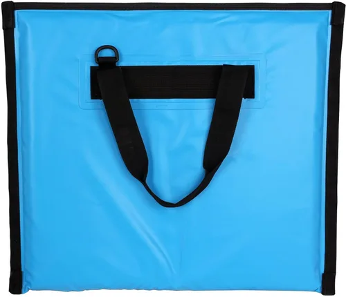 Vista 2 de Buffalo Gear Bolsa térmica aislada - Enfriador de cebo de 20 x 18 pulgadas, bolsa impermeable para matar peces