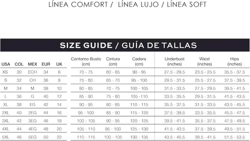 Vista 6 de Ann Chery 5166 Powernet Melissa Shapewear