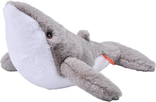 Vista 14 de Wild Republic EcoKins Elefante Africano Animal de Peluche de 12 pulgadas, regalos ecológicos para niños, juguete de peluche, hecho a mano con 16