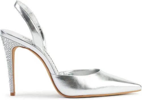 Vista 5 de Karl Lagerfeld Womens Caslynn Evening Pointed Toe Slingback Pump