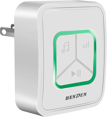 Vista 10 de Hendun Alarma de Falla de Energía, Detector Alertador de Falla de Circuito GFCI, Recordatorio Inteligente de Corte de Energía para Congelador