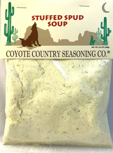 Vista 5 de Mezcla de sopa de pastel de pollo Coyote Country's - Paquete de 3