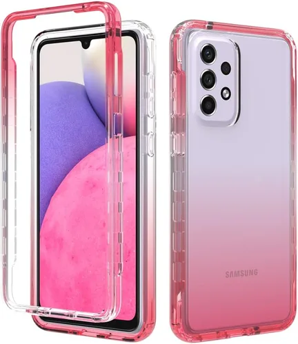 Vista 177 de Pzwoxukhov Funda para Xiaomi Poco M3 M2010J19CG M2010J19CI Caso, alta transparencia, color degradado, funda de absorción de impactos anticaída