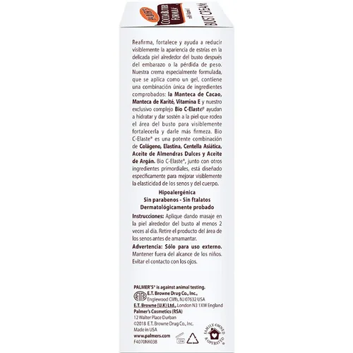 Vista 2 de Palmer's 's Crema Reafirmante Busto 4.41 oz