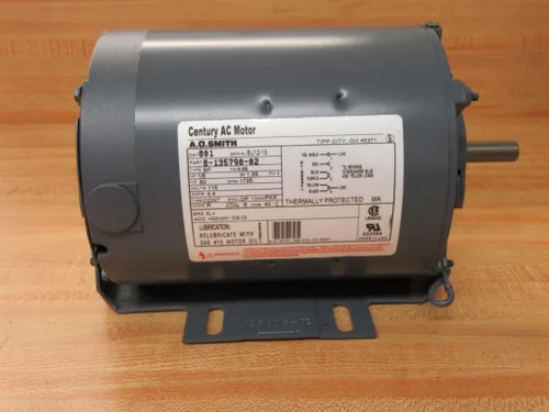Vista 2 de A.O. Smith 801 Motor 8-135790-02 1/6HP 1725RPM