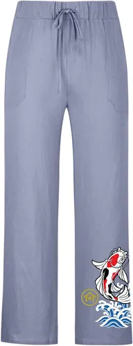 Vista 2 de SAXIGOL Mens Sweatpants,Summer Casual Loose Drawstring Pants Oversized Funny Printing Trousers 2023 Outdoor Sport Slacks
