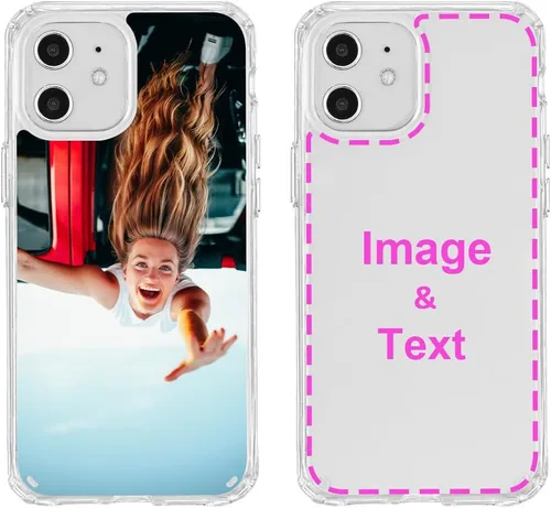 Vista 246 de Funda de teléfono personalizada para Apple iPhone 8 Plus iPhone 7 Plus, personalizada con foto, imagen, texto, imagen, diseño de imagen
