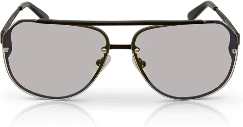 Vista 2 de TrueDark Daylights Transition - Gafas de sol de aviador con bloqueo de luz azul protege tus ojos de la luz dañina